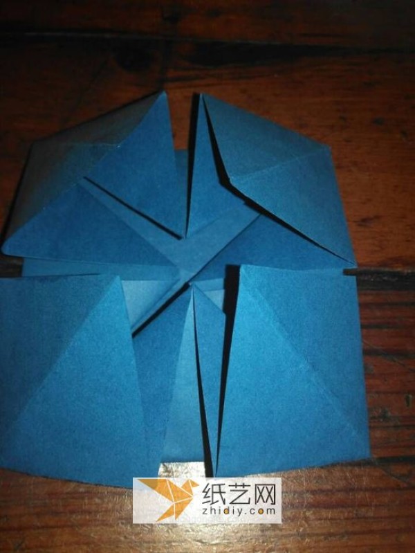 origami table