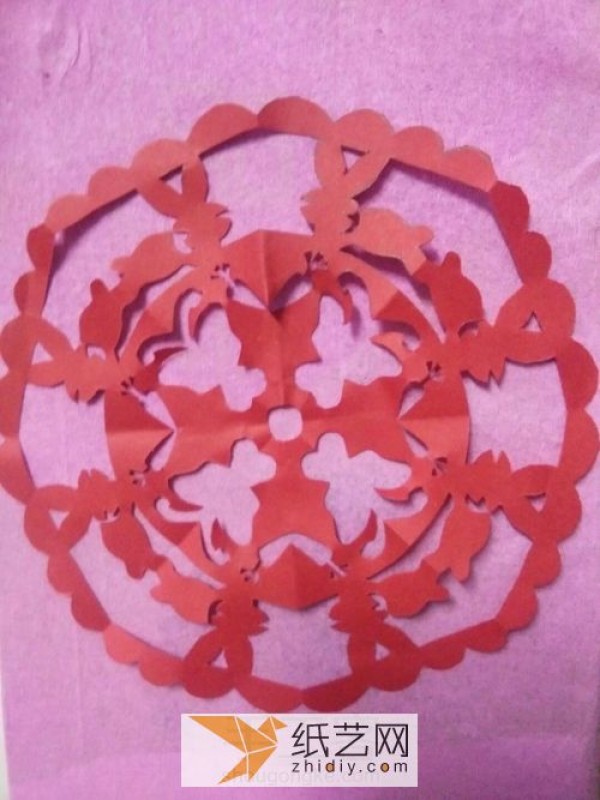 Simple and basic paper-cut window grilles, essential skills for New Year decorations