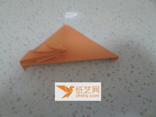 Detailed origami tutorial for handmade origami maple leaf box for Teachers Day