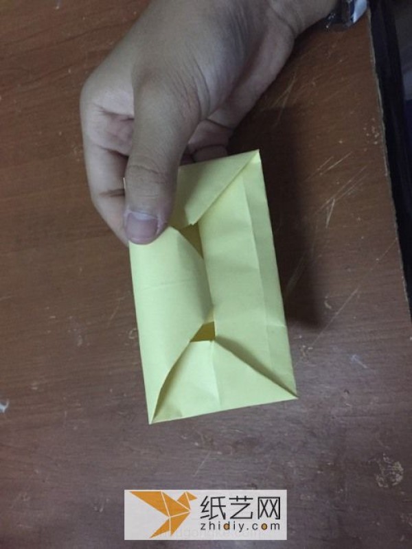 How to fold envelopes. Handmade origami envelope tutorial with real photos.