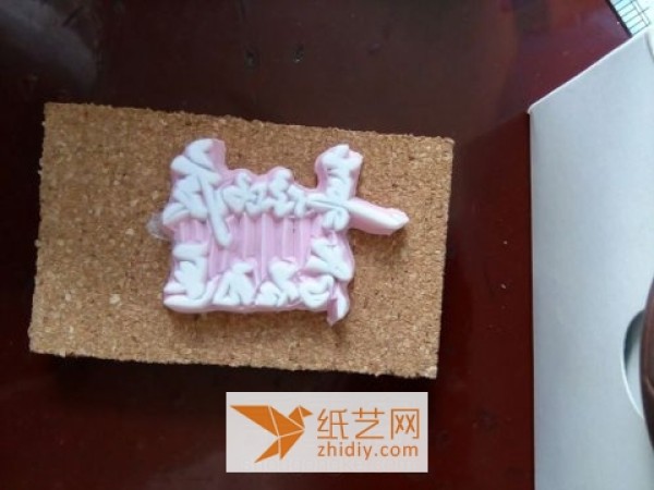 Teach you how to make Chinese character rubber stamp seals