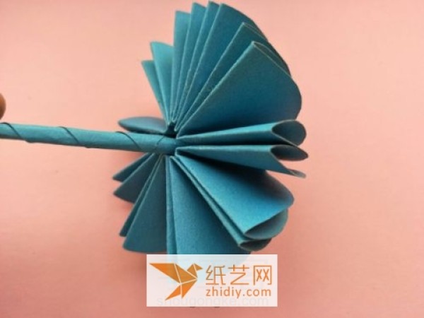 Super simple origami umbrella making tutorial Childrens handmade origami umbrella