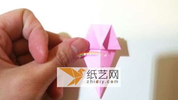 Sakura origami tutorial series 28 steps