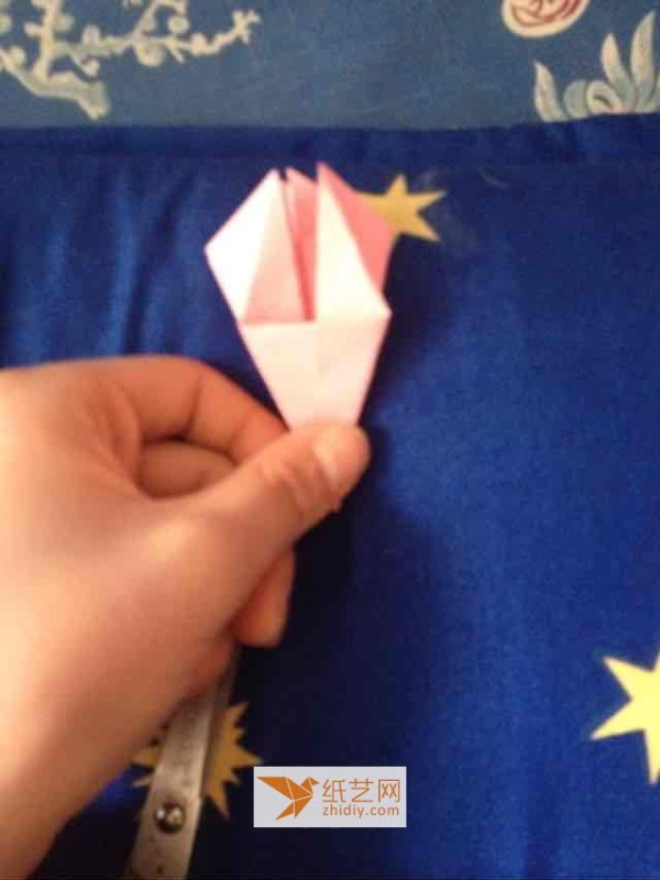 Simple origami cherry blossom tutorial origami tutorial