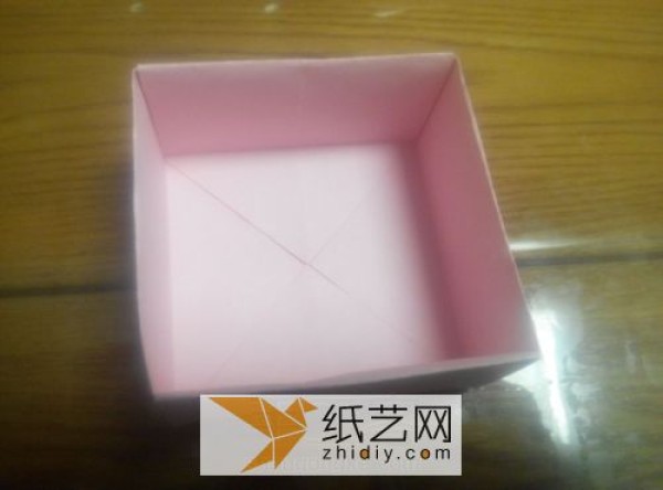 Origami Box with Lid Complete Origami Illustrated Tutorial Method