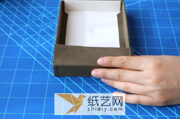 DIY fabric gift packaging box making tutorial for Chinese Valentine’s Day gifts