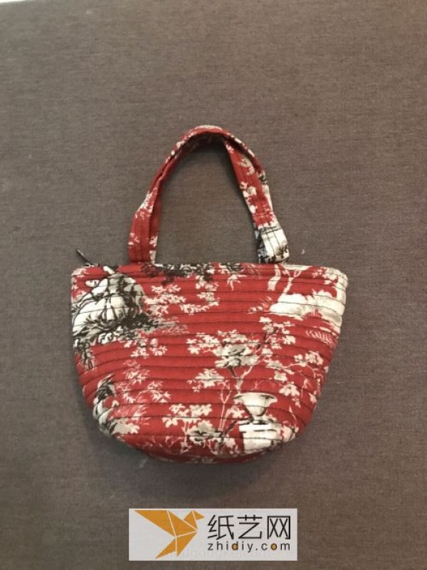 Simple fabric bag for Mothers Day gift