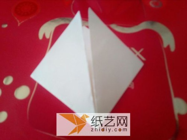 520 Valentine’s Day Handmade Three-dimensional Origami Heart with Wings Illustrated Tutorial