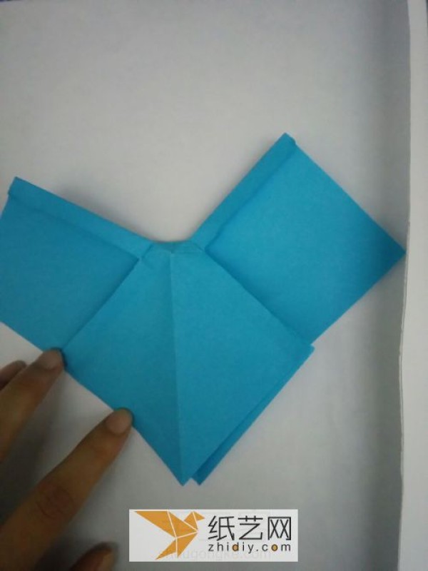 Perfectly shaped origami bow, a must-have decoration on various greeting cards