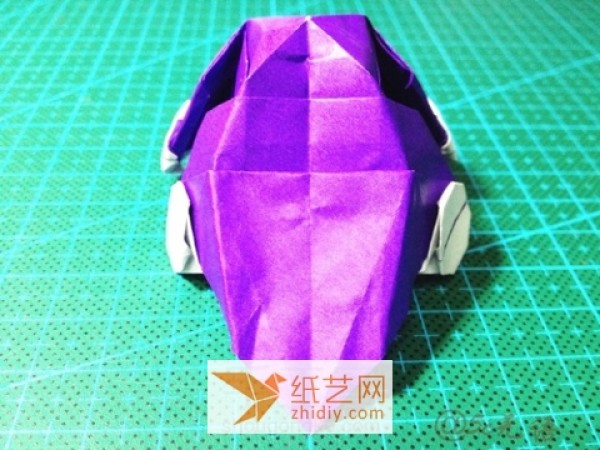 Cute Origami Car Children’s Day Gift Making Tutorial