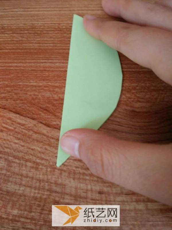 Real origami rose leaves tutorial How to make handmade origami roses more beautiful