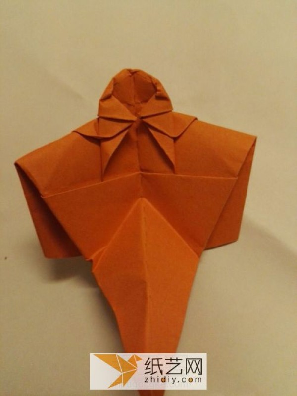 Exquisite origami hummingbird childrens day drama prop production