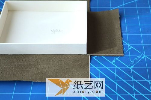 DIY fabric gift packaging box making tutorial for Chinese Valentine’s Day gifts