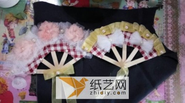 DIY Princess Fan Children’s Day Gift Made by Turning Waste into Treasures from Popsicle Sticks