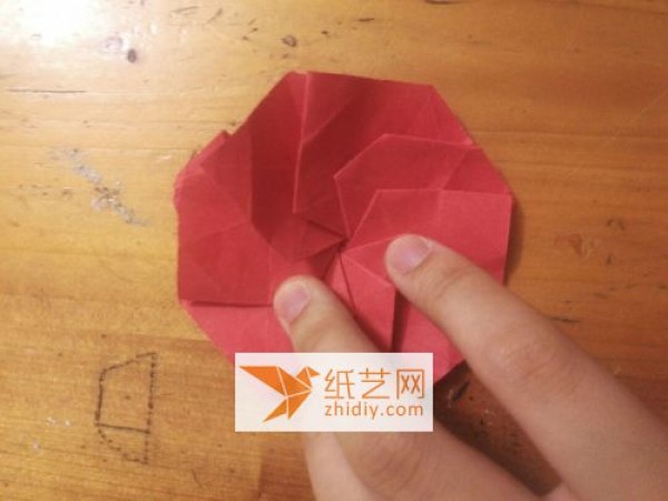 How to make origami camellias