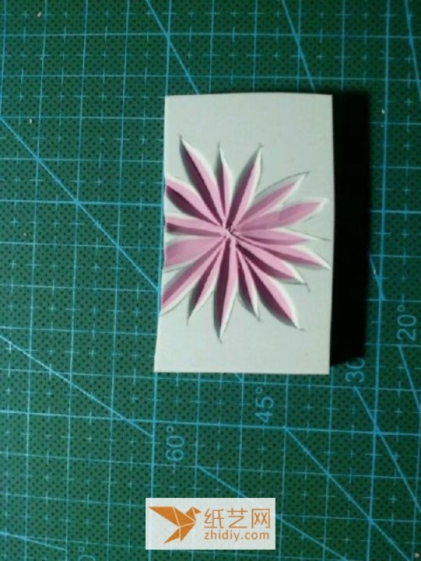 Tutorial on how to make a unique rubber stamp with flowers left blank