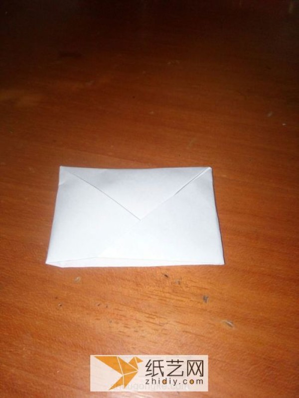 Origami envelope for birthday cards