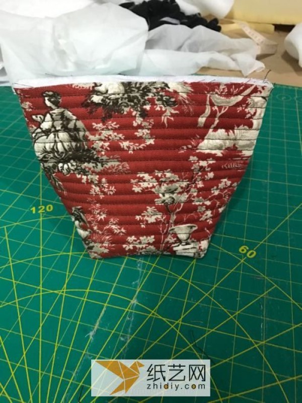 Simple fabric bag for Mothers Day gift