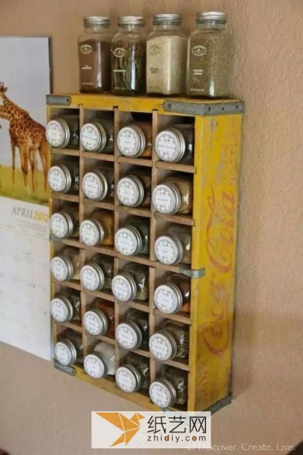 Used glass bottles are turned into treasures and turned into beautiful storage bottles that facilitate life. DIY Collection