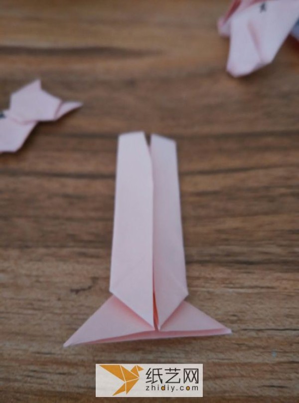 Origami Kitten Bookmark Illustrated Tutorial How to DIY a Cute Bookmark