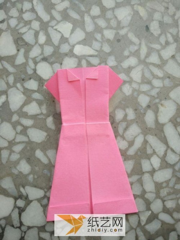 Tips for making origami dresses for children