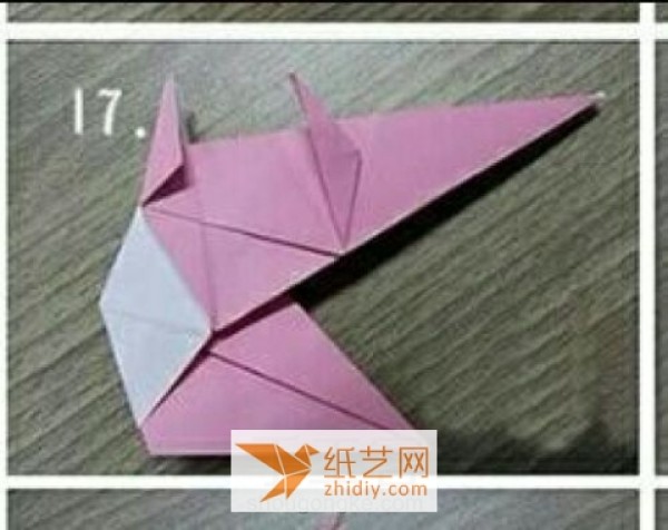 Teach you step by step how to make origami squirrel for children