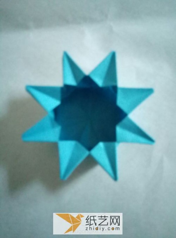 How to make a beautiful origami star box