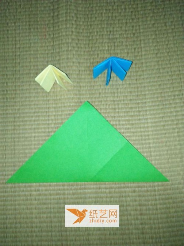 Very easy to make handmade origami book