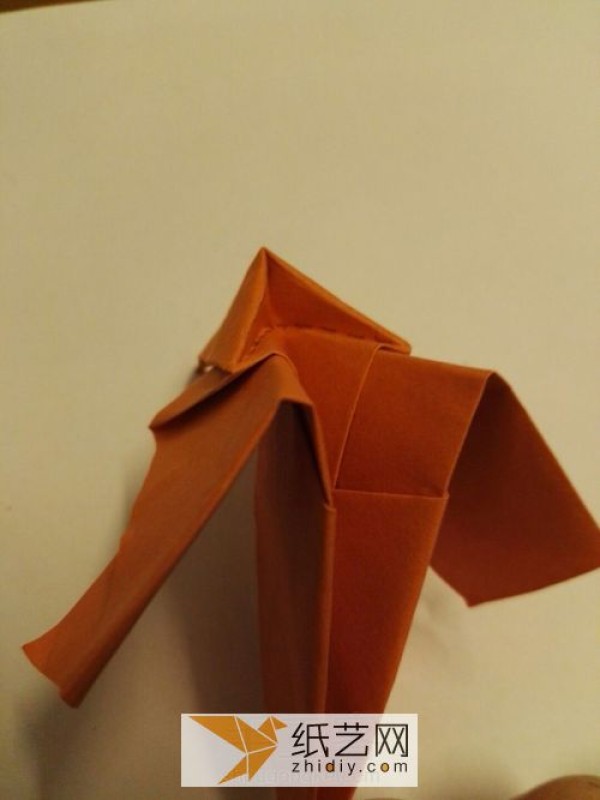 Exquisite origami hummingbird childrens day drama prop production