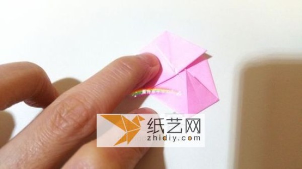 Sakura origami tutorial series 28 steps