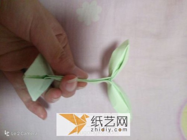 Arbor Day handmade origami saplings