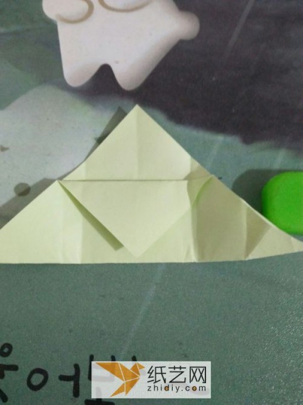 Origami Diamond Envelope Illustrated Tutorial. Actual pictures teach you step by step origami envelope.