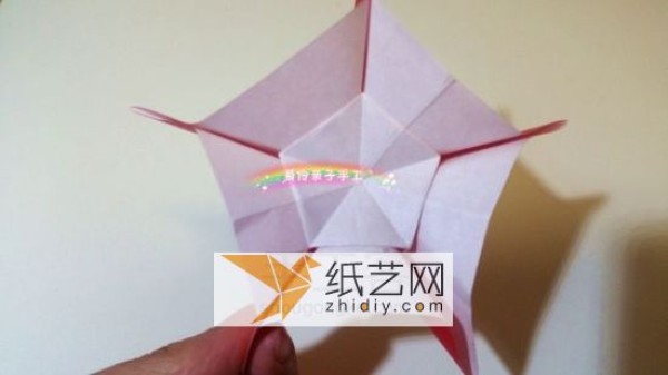 Cherry Blossom Origami Tutorial Illustrated with 48 Steps