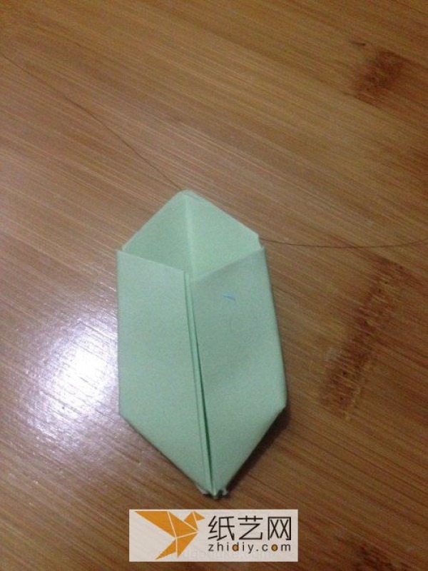 Very simple origami balloon illustration tutorial How to fold a balloon