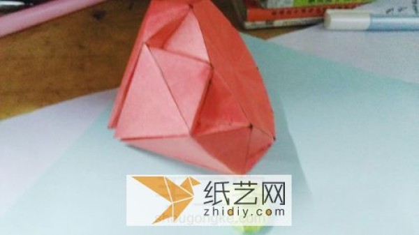 Origami Diamond Valentines Day Gift