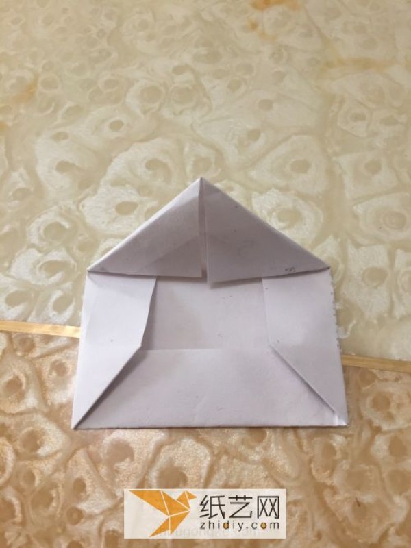 Super simple basic origami envelope folding method for Fathers Day greeting cards