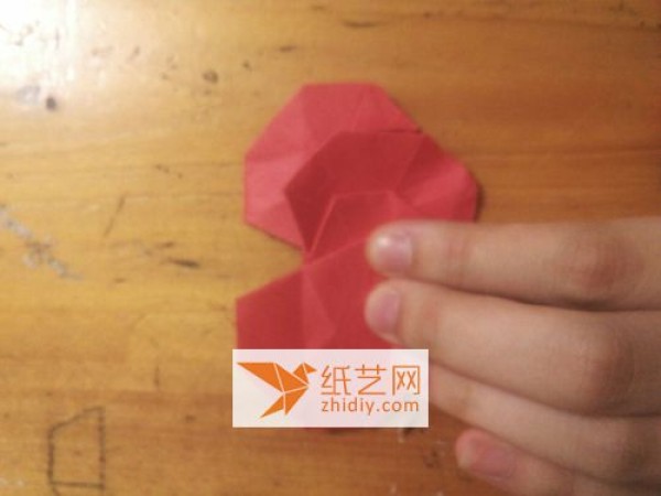 How to make origami camellias