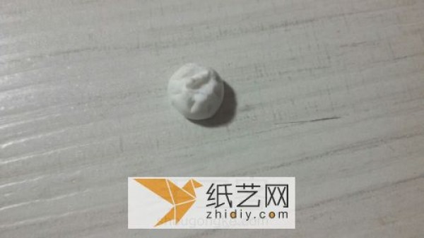 A plate of ultra-light clay xiaolongbao for dolls