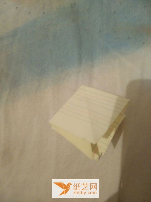 Basic DIY origami tutorial for beginners and how to make a square shape