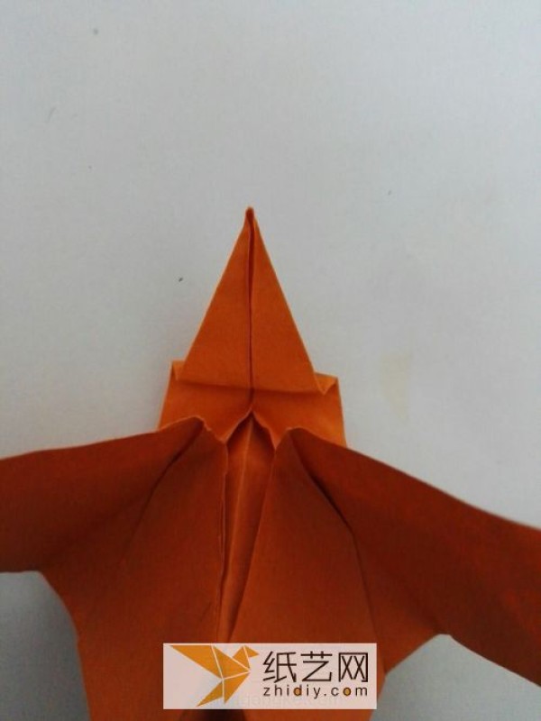 Exquisite origami hummingbird childrens day drama prop production