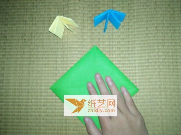 Very easy to make handmade origami book