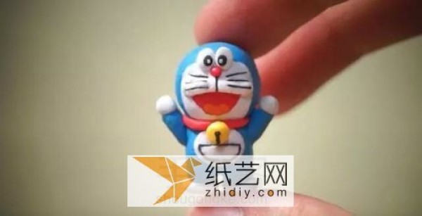 Ultra-light clay Doraemon doll Christmas gift that makes all your wishes come true