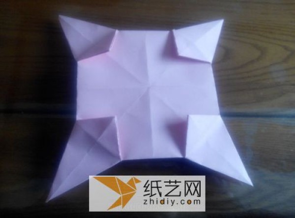 Simple origami sun tutorial How to make an origami sun