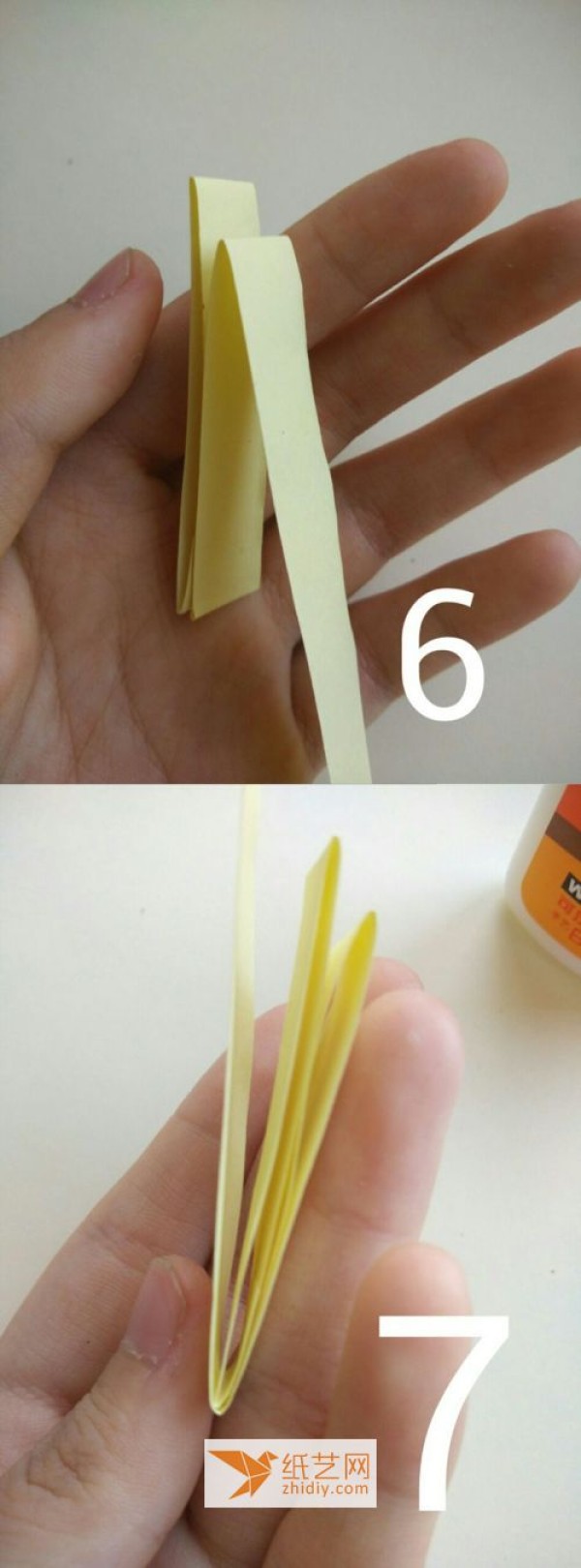 How to make simple paper flowers