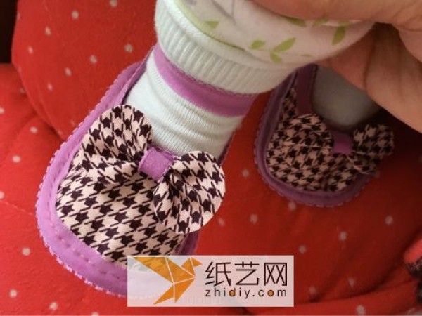 Pure cotton and comfortable fabric baby shoes. Handmade childrens day gift.