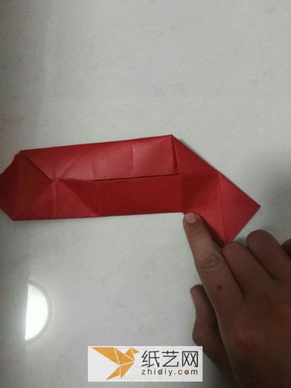 How to make a simple origami box How to fold a paper box with paper