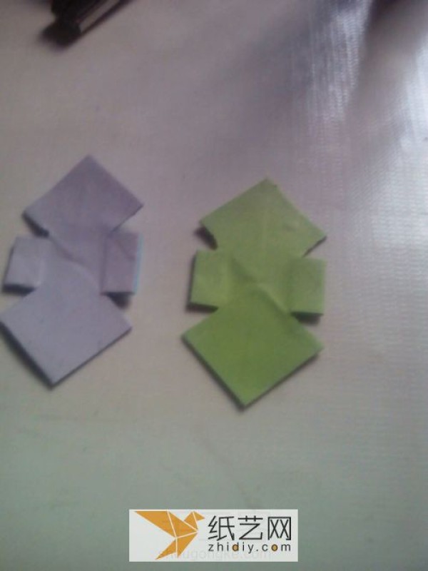 How to make origami lucky charms as gifts for friends