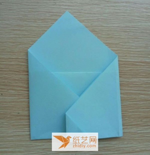 Wrap your Christmas cards in these cute origami envelopes for kids