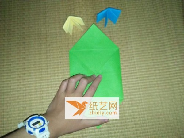 Very easy to make handmade origami book