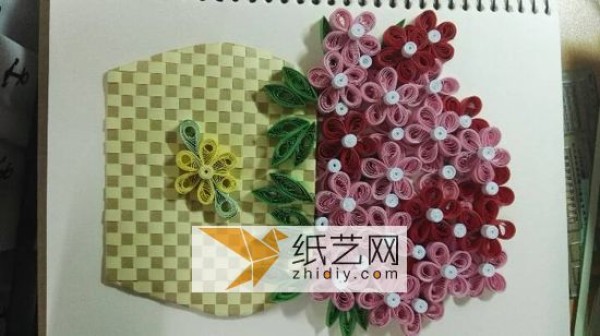 Are you still worried about Teachers Day gifts? Three-dimensional paper painting can solve this problem